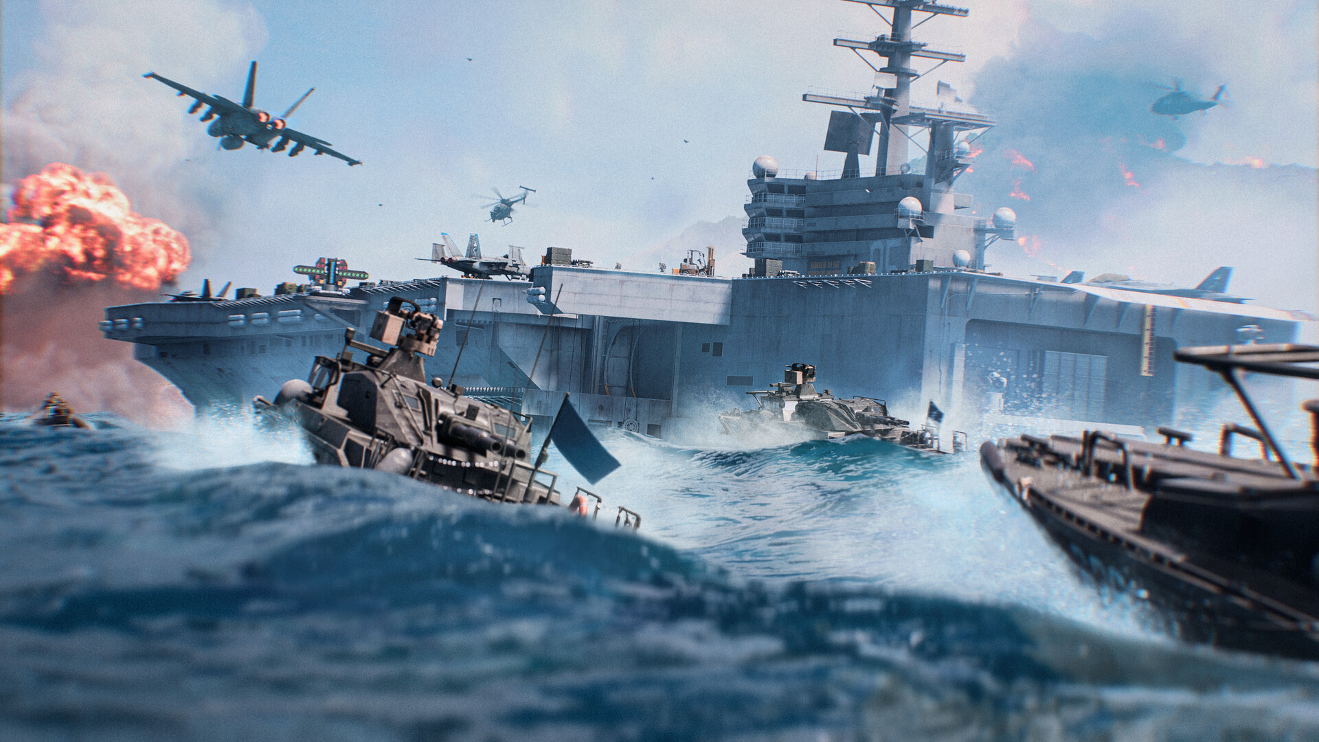Скриншот Battlefield 6
