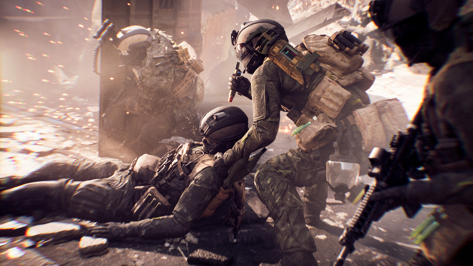 Скриншот Battlefield 6
