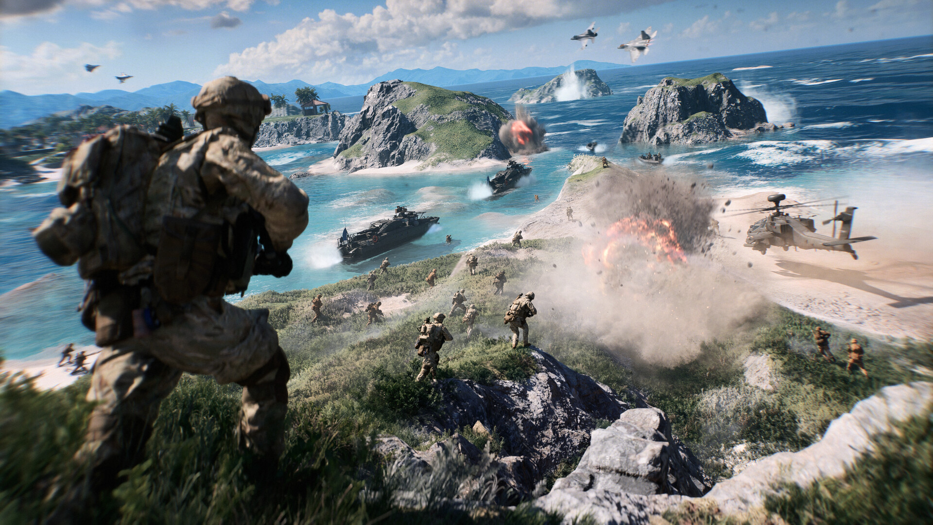 Скриншот Battlefield 6