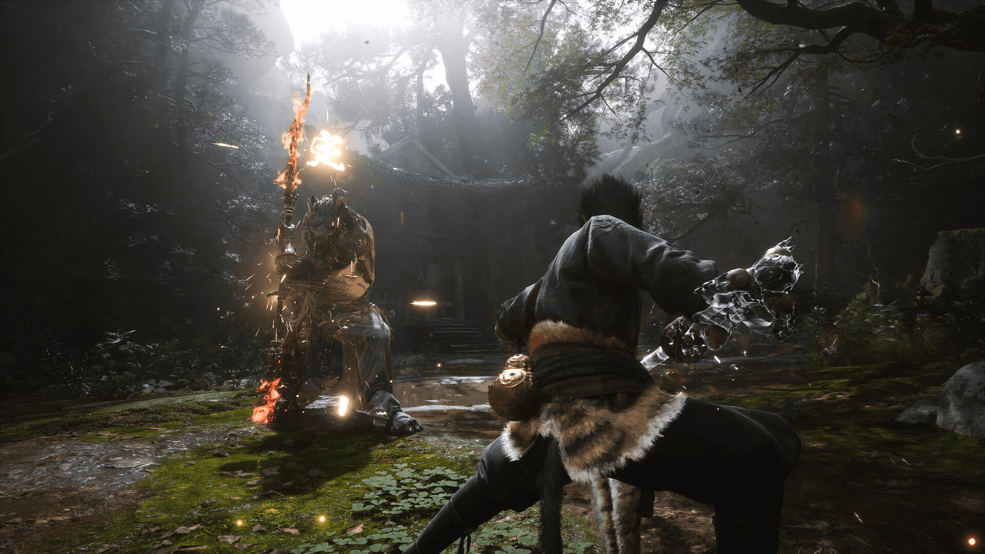 Скриншот Black Myth: Wukong