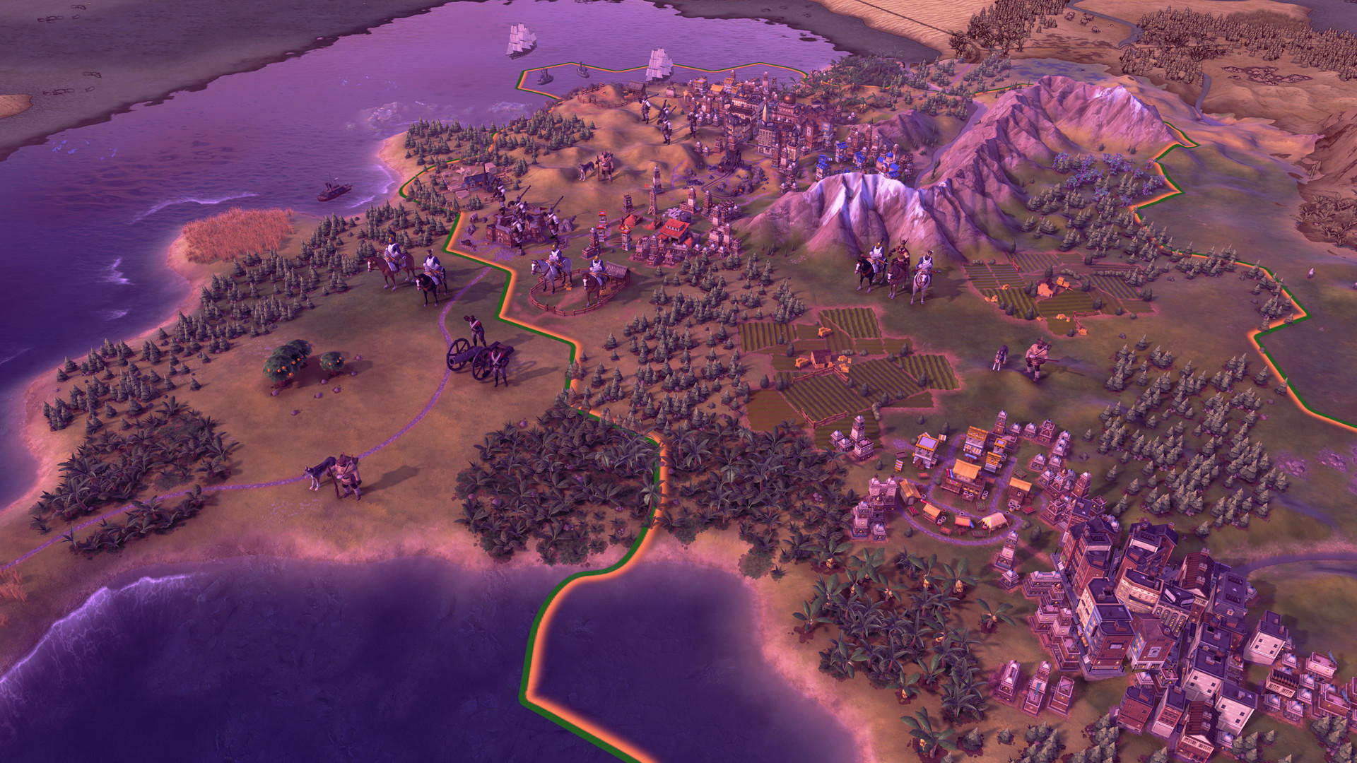 Скриншот Sid Meier's Civilization VI