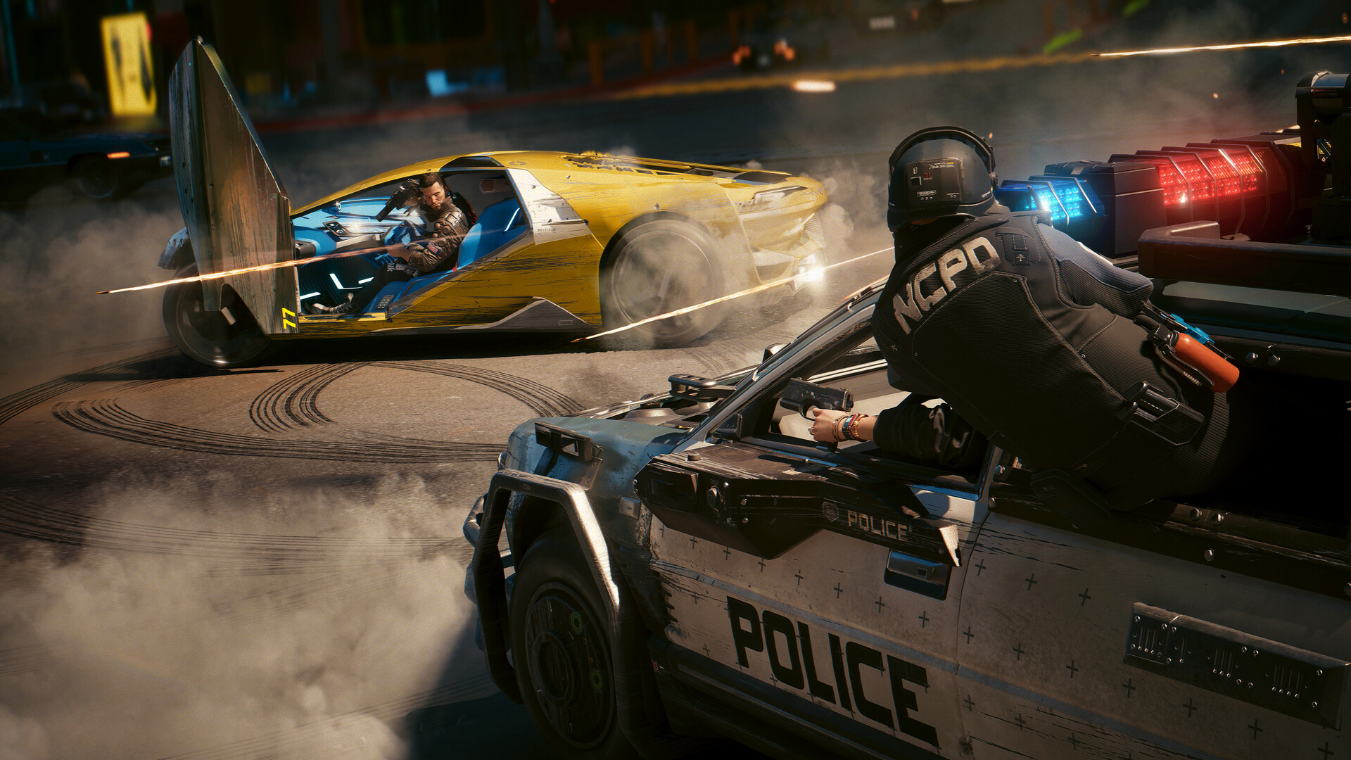 Скриншот Cyberpunk 2077