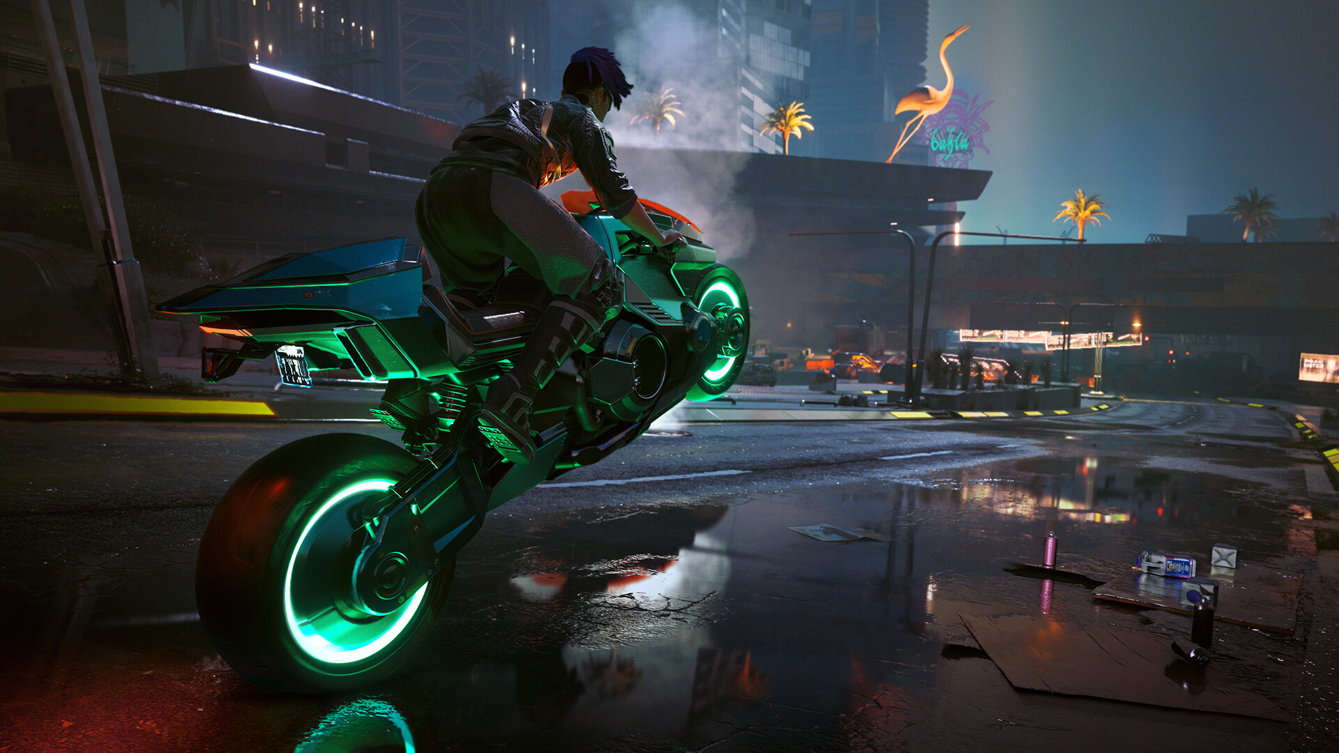Скриншот Cyberpunk 2077