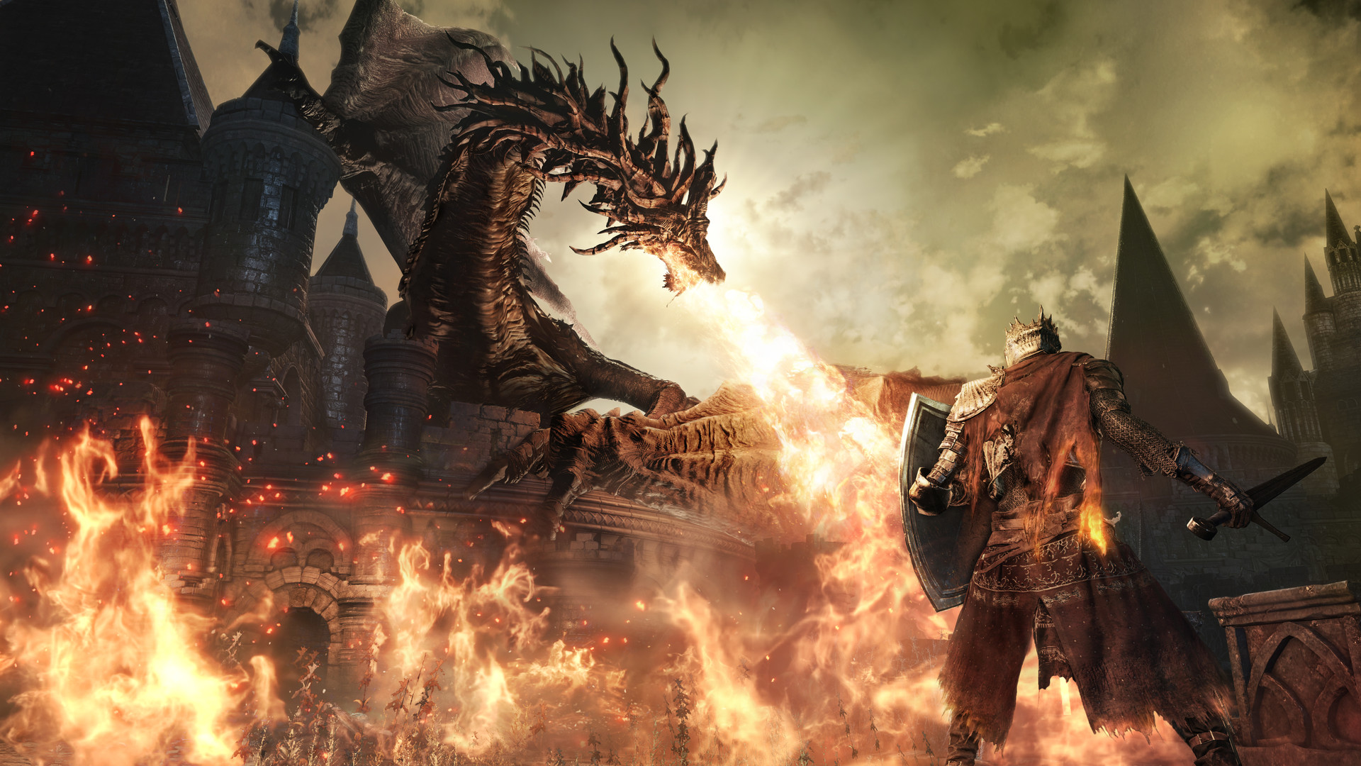 Скриншот Dark Souls III