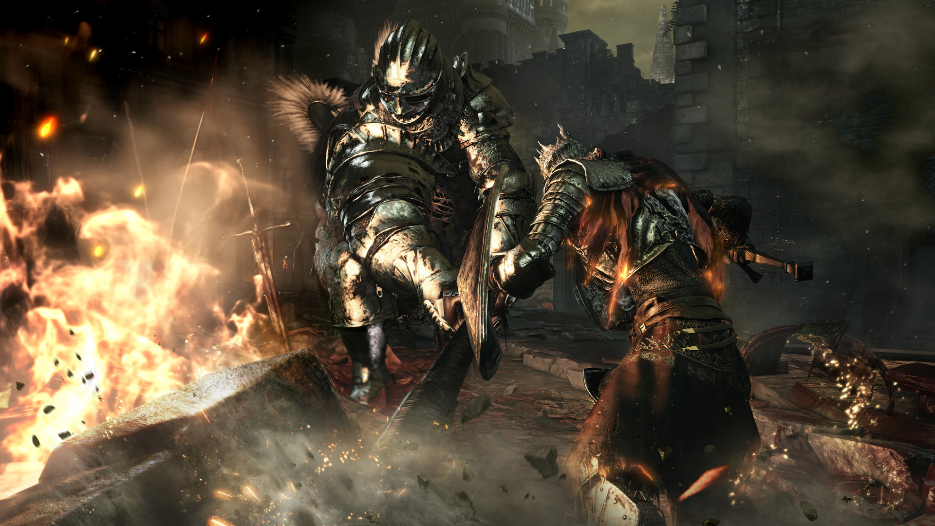 Скриншот Dark Souls III