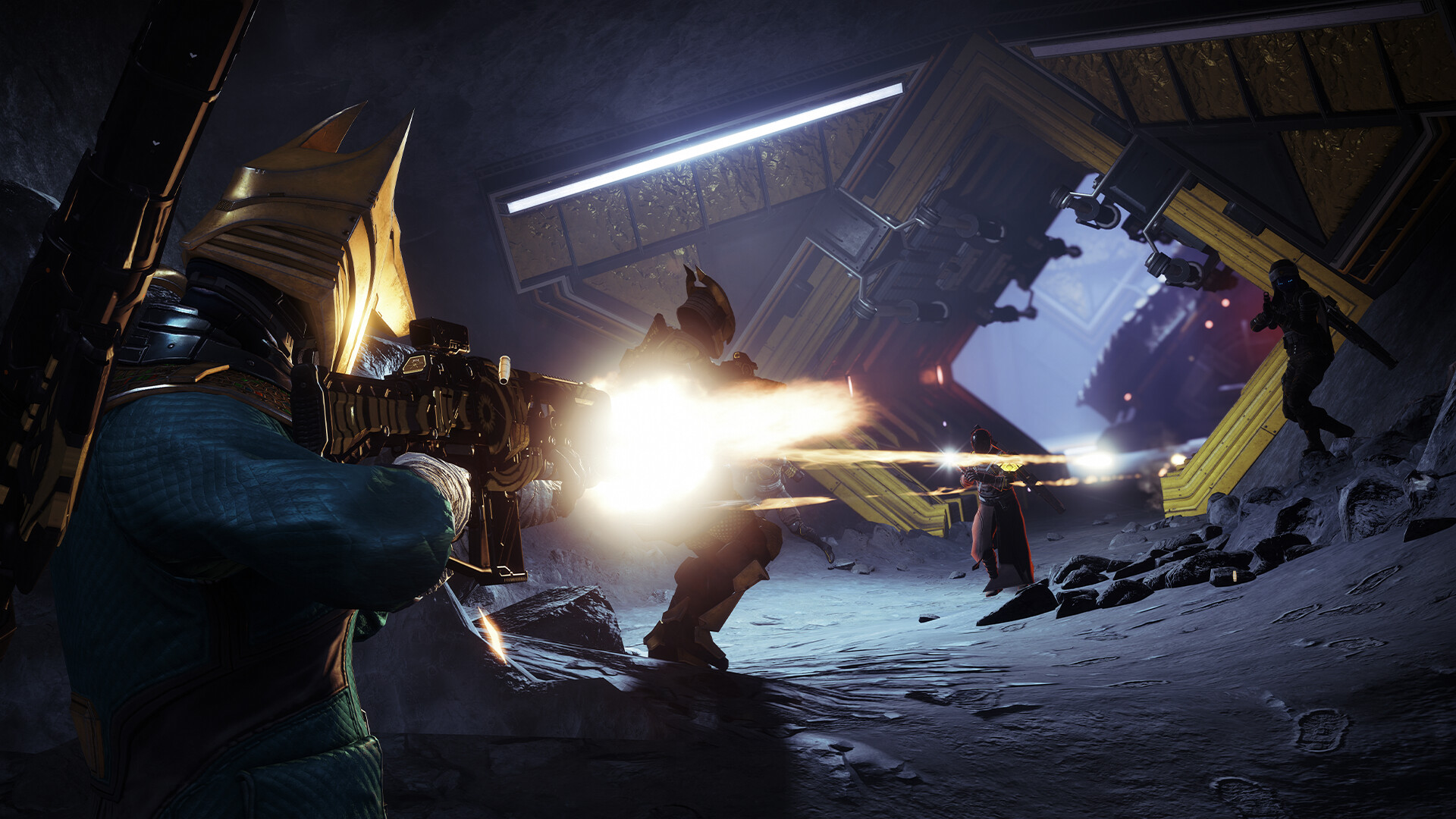 Скриншот Destiny 2