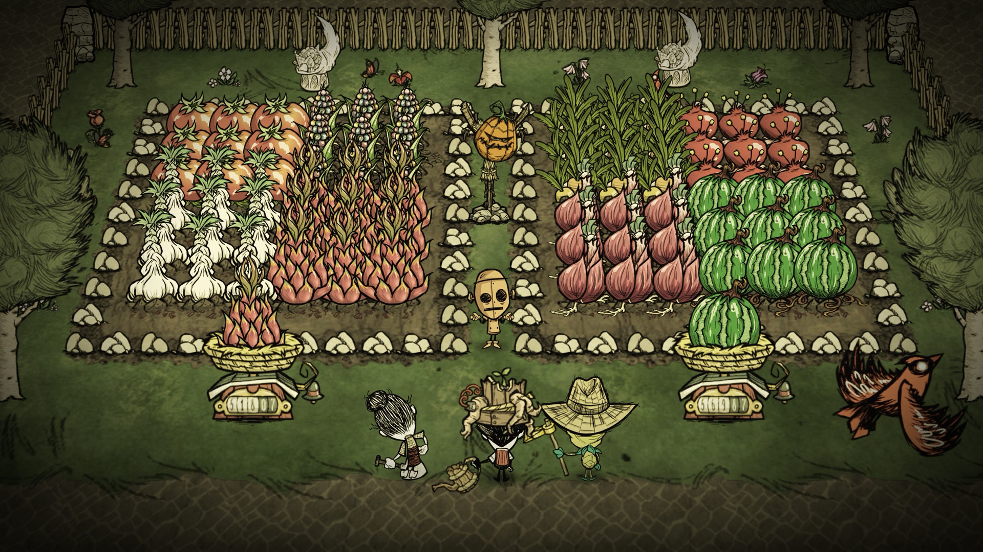 Скриншот Don't Starve Together