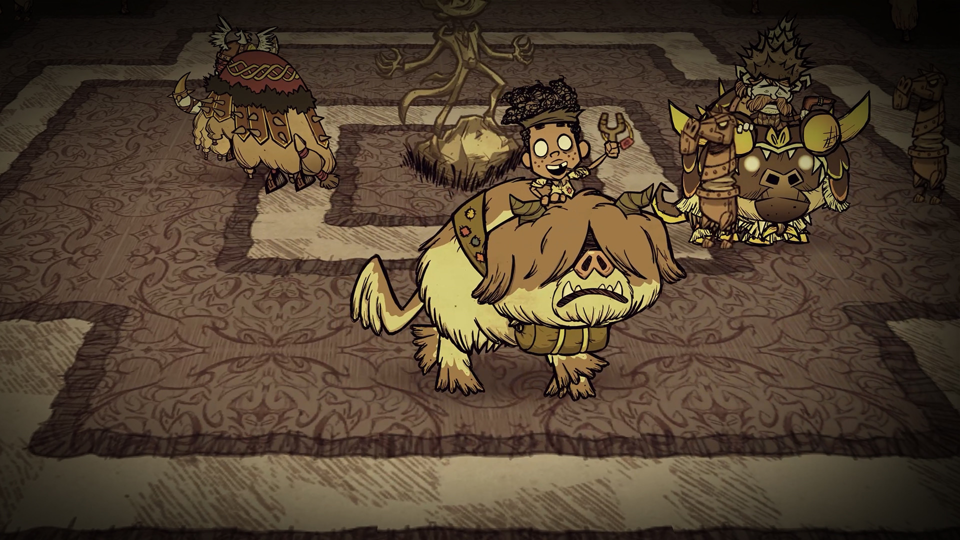 Скриншот Don't Starve Together