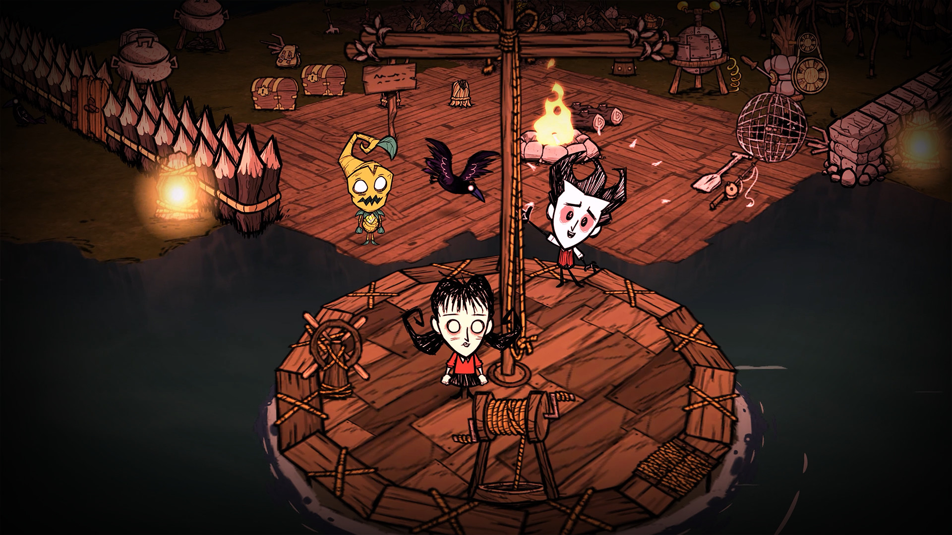 Скриншот Don't Starve Together