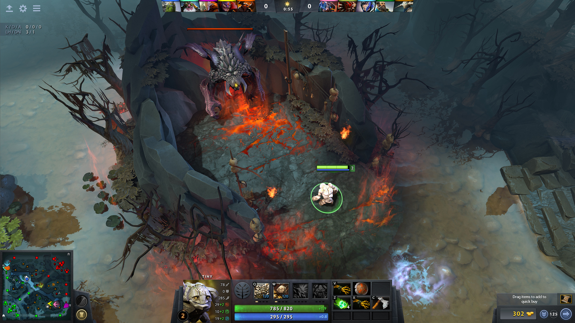 Скриншот Dota 2