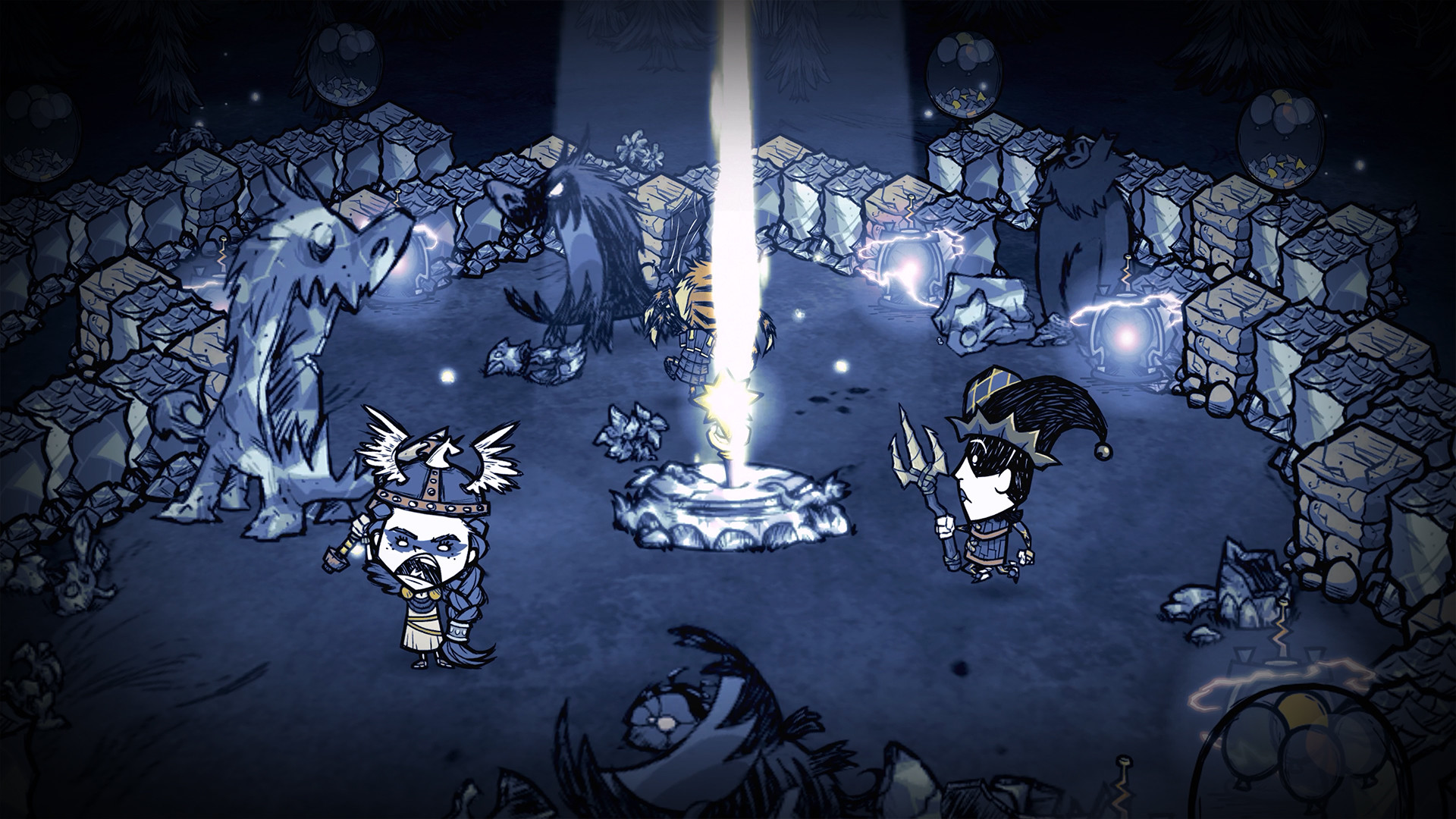 Скриншот Don't Starve Together