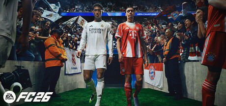 EA SPORTS FC 26 — обложка