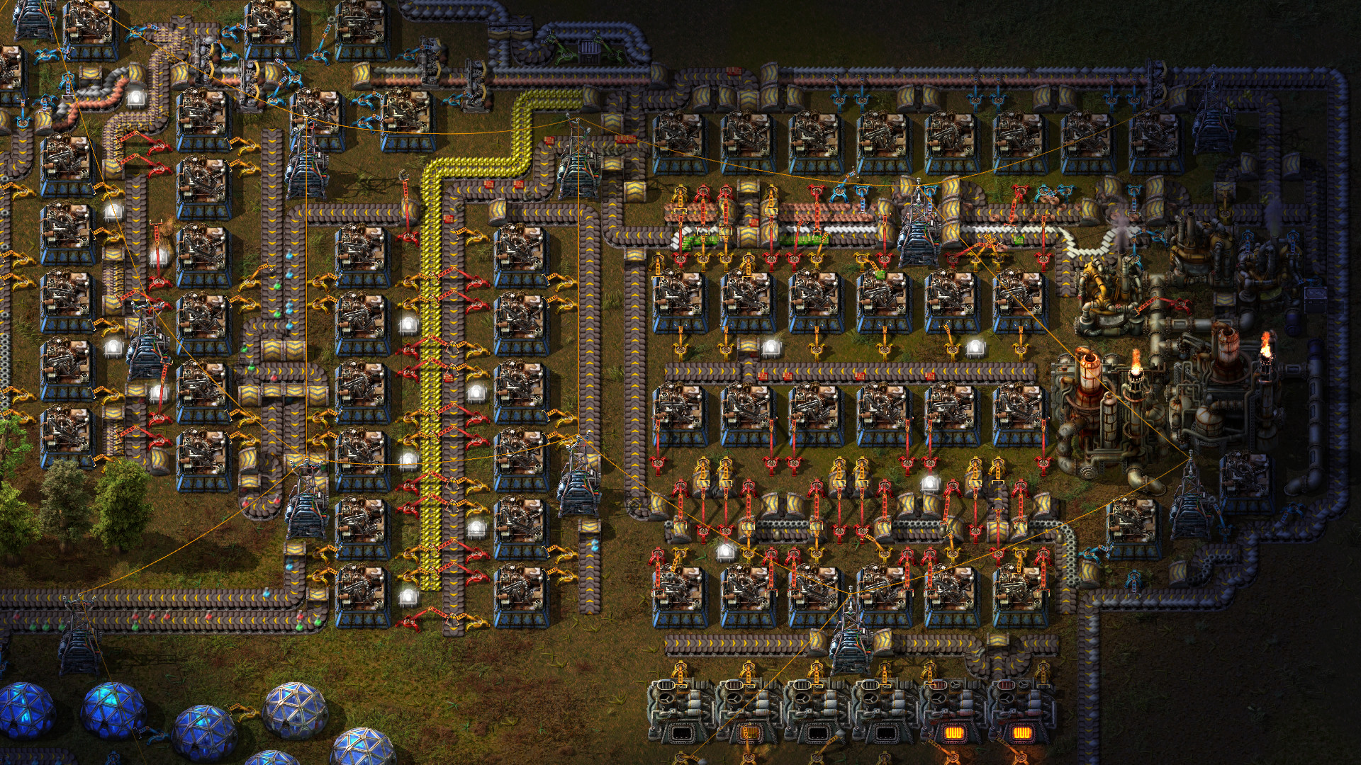 Скриншот Factorio