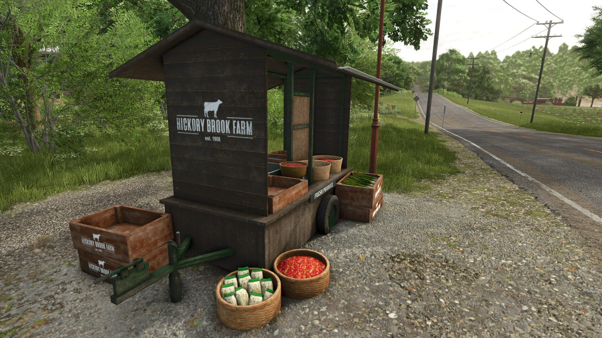 Скриншот Farming Simulator 25