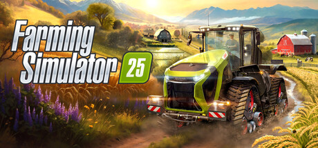 Farming Simulator 25 — обложка