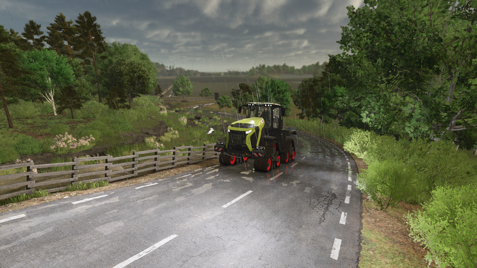 Скриншот Farming Simulator 25