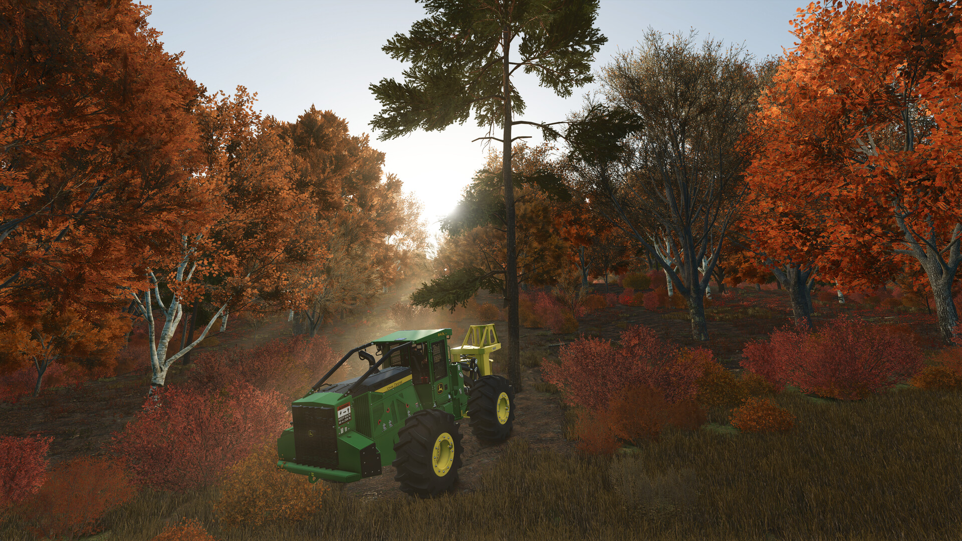Скриншот Farming Simulator 25