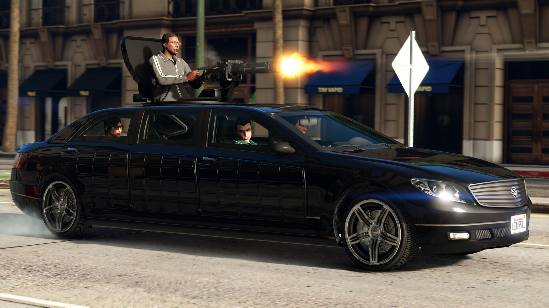 Скриншот Grand Theft Auto V Enhanced