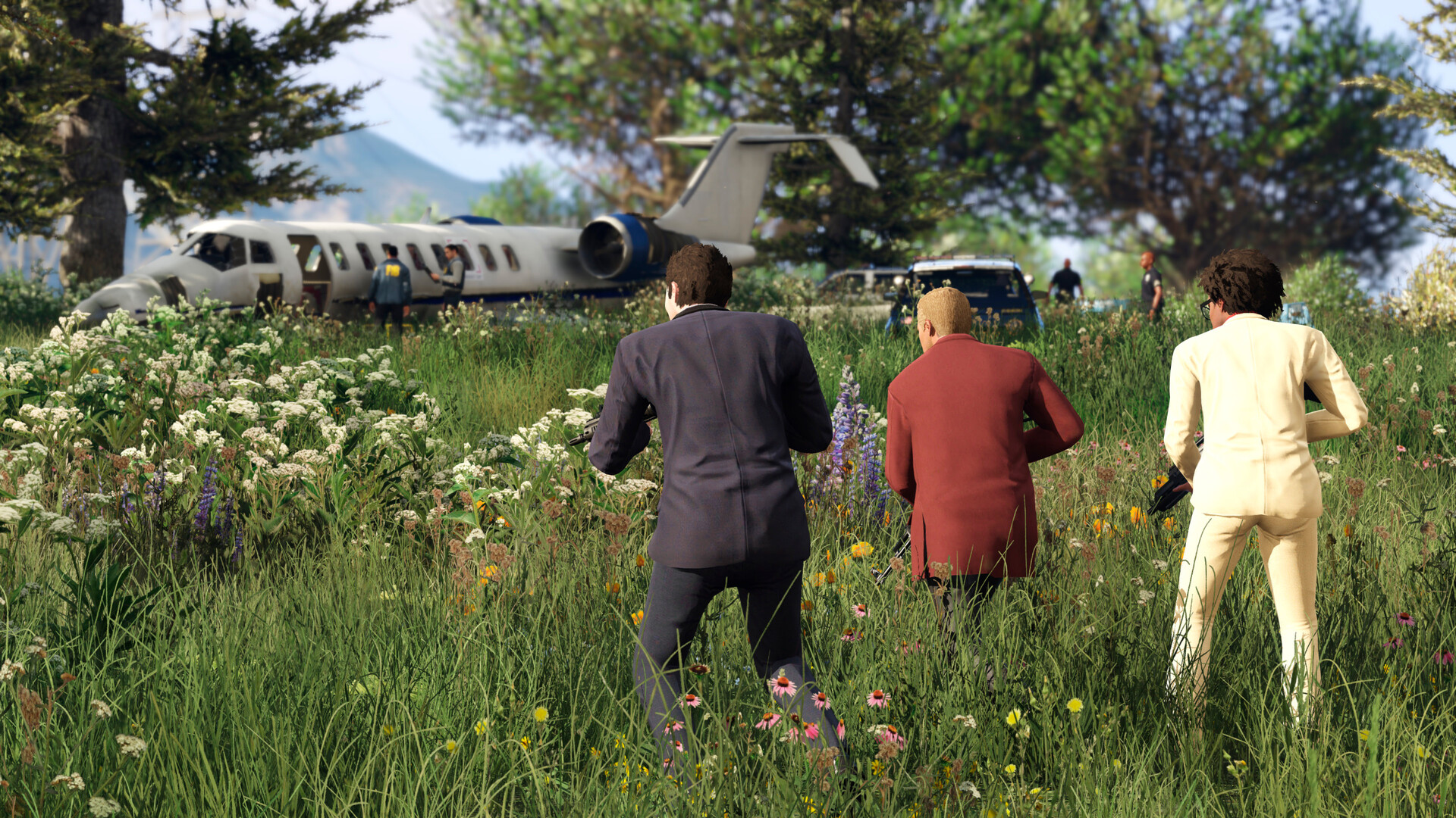 Скриншот Grand Theft Auto V Enhanced