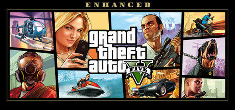 Grand Theft Auto V Enhanced — обложка