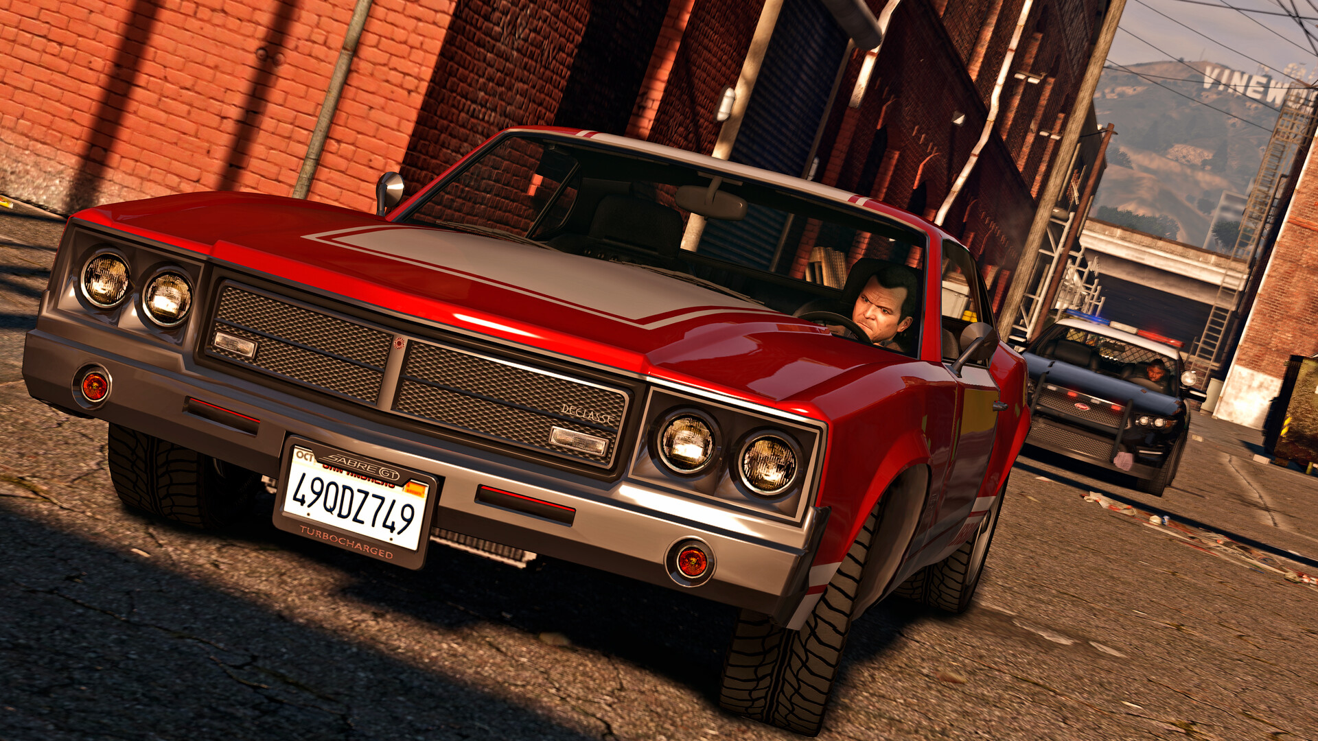 Скриншот Grand Theft Auto V Enhanced