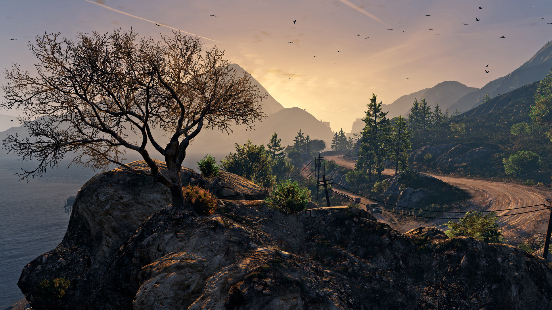 Скриншот Grand Theft Auto V Enhanced