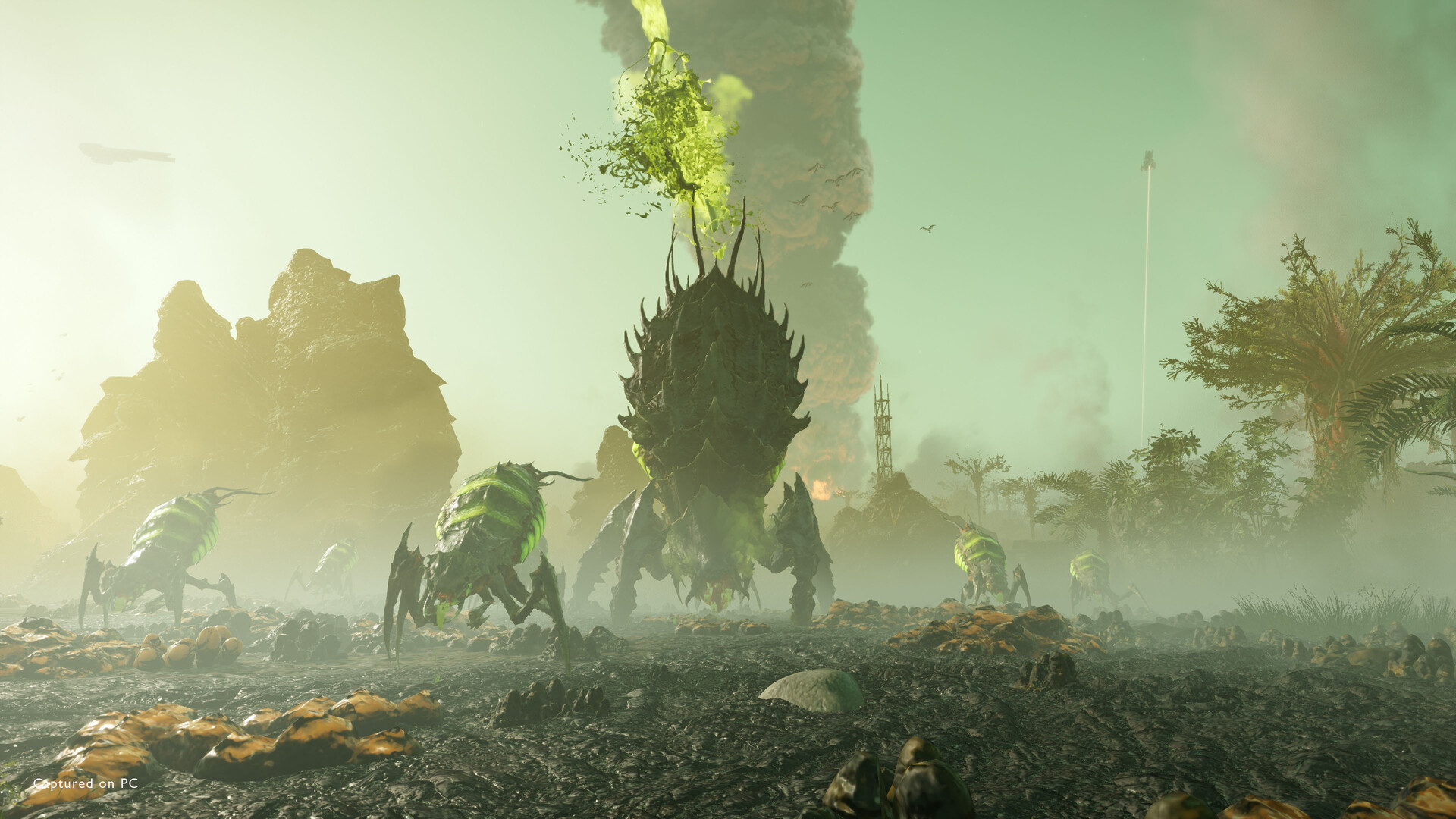 Скриншот HELLDIVERS 2