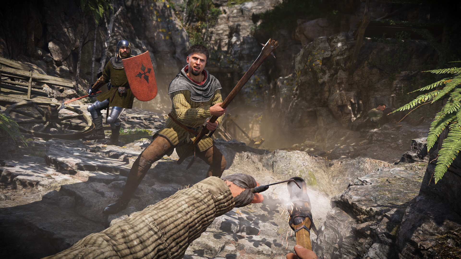 Скриншот Kingdom Come: Deliverance II