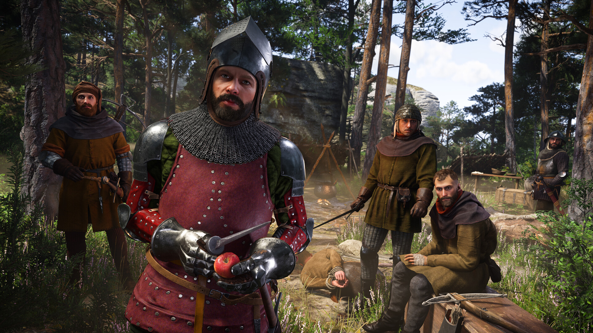 Скриншот Kingdom Come: Deliverance II