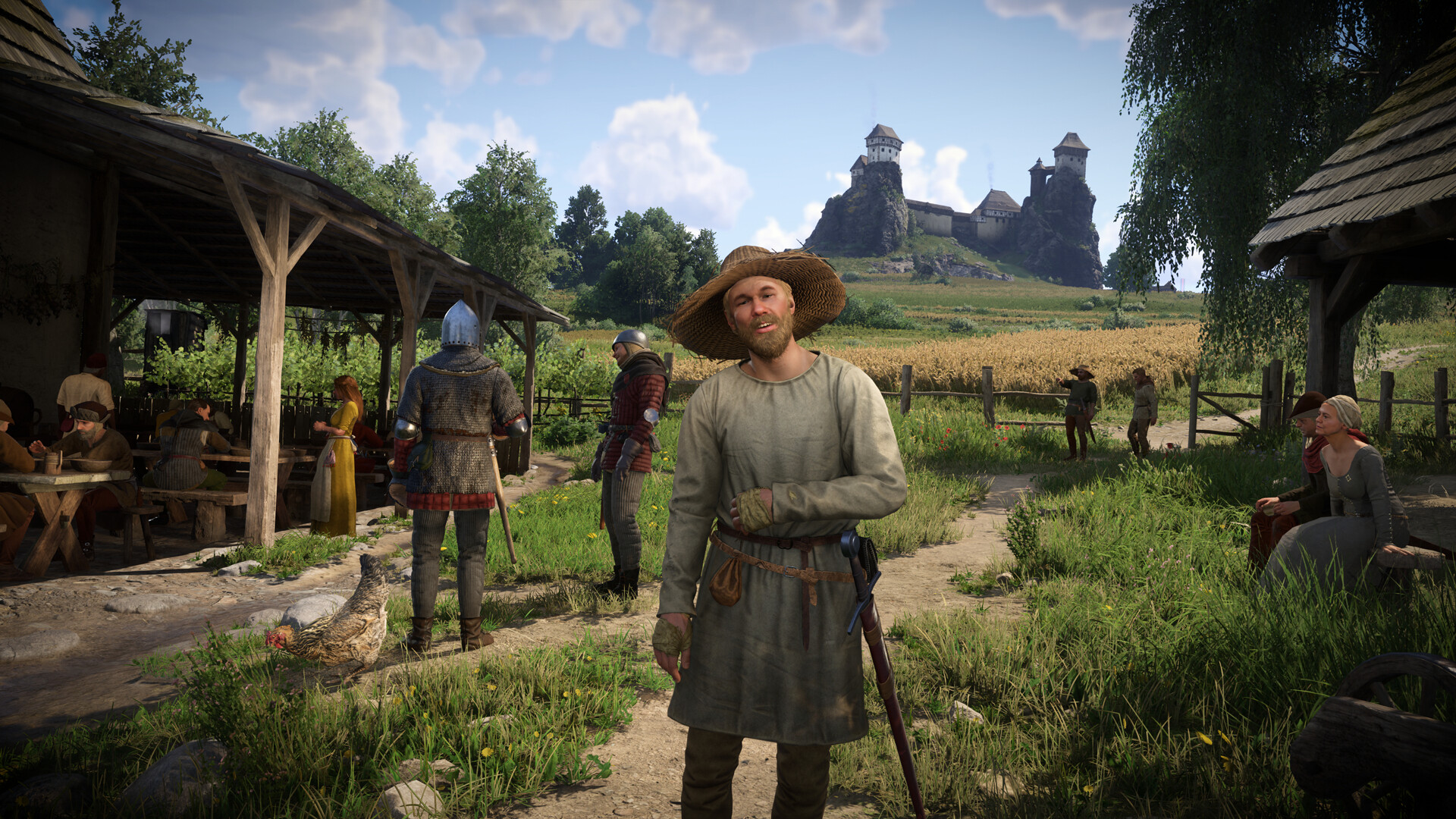 Скриншот Kingdom Come: Deliverance II