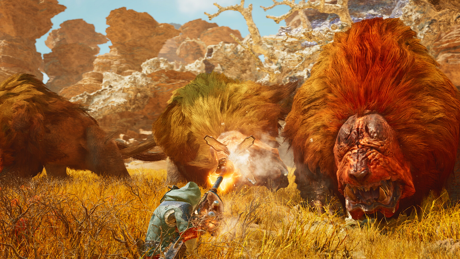 Скриншот Monster Hunter Wilds