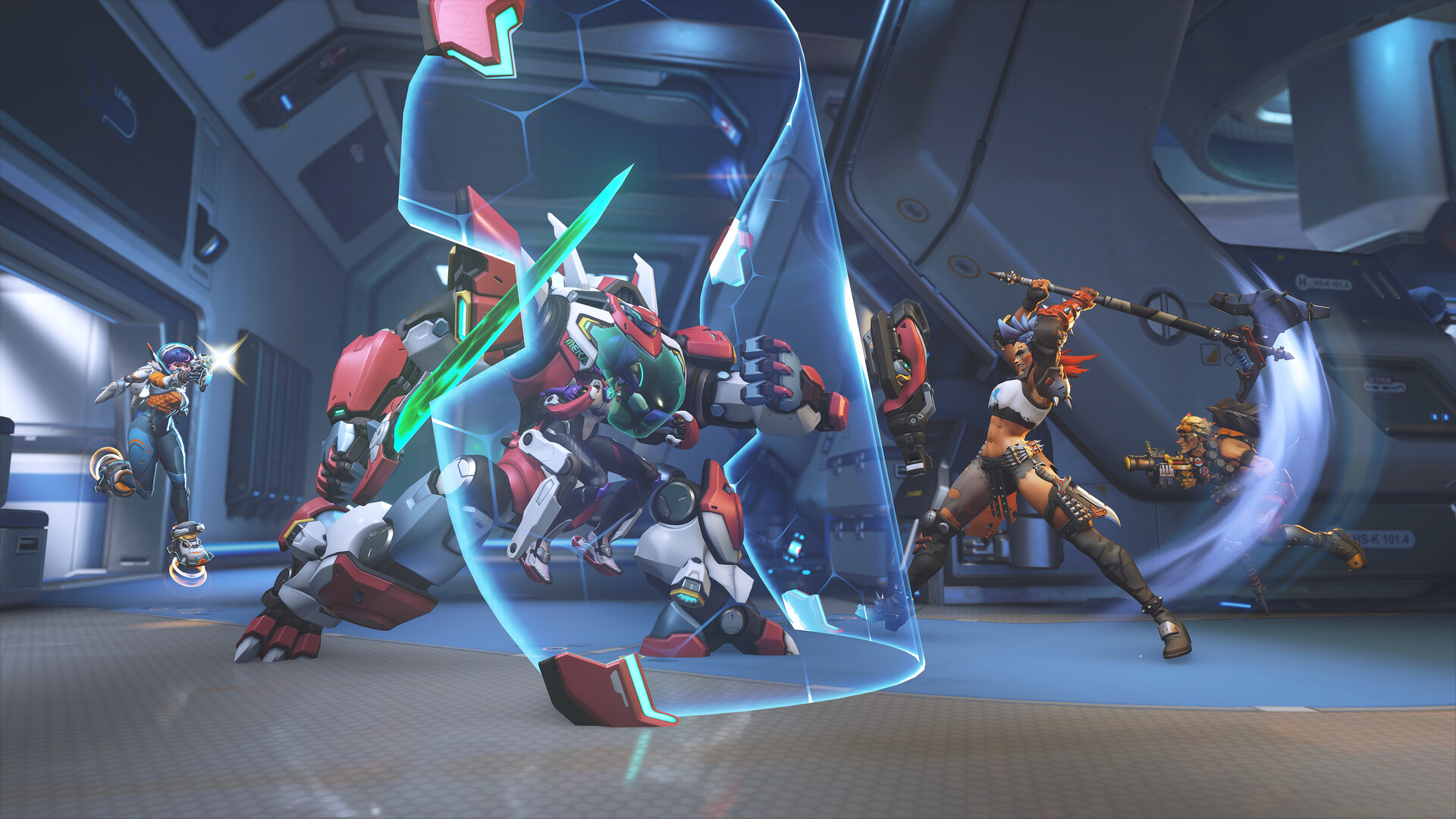 Скриншот Overwatch®