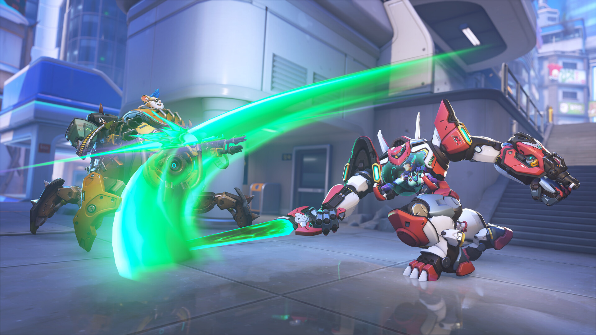 Скриншот Overwatch®