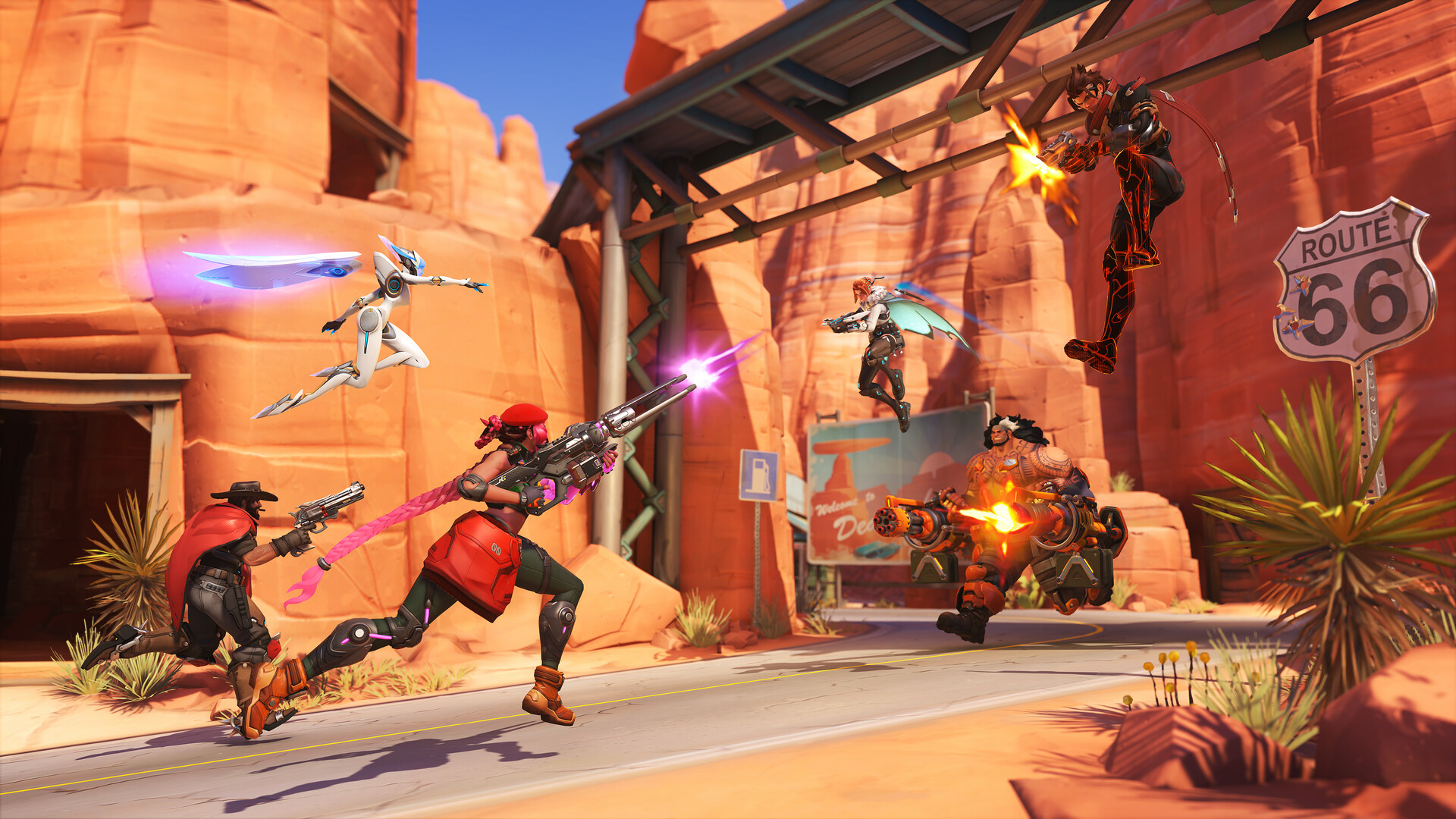 Скриншот Overwatch®