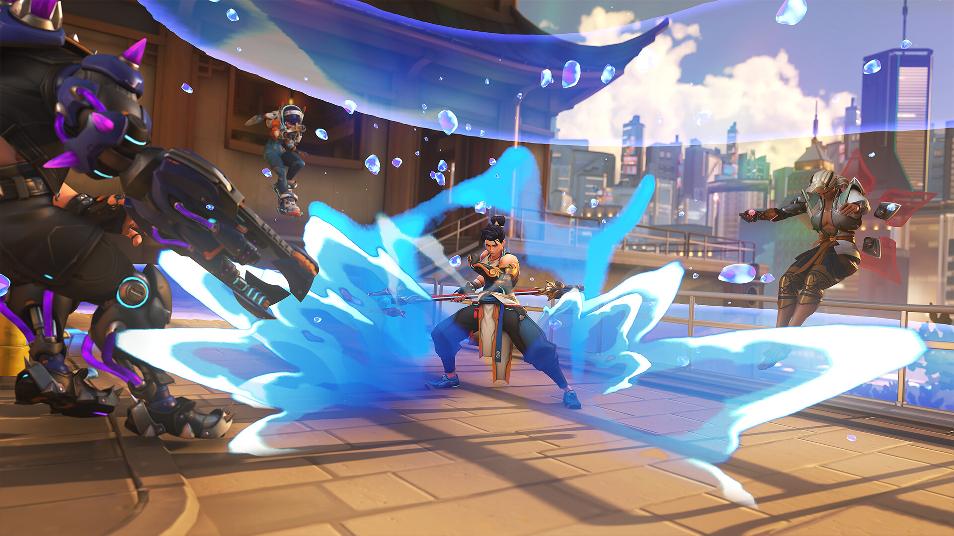 Скриншот Overwatch®