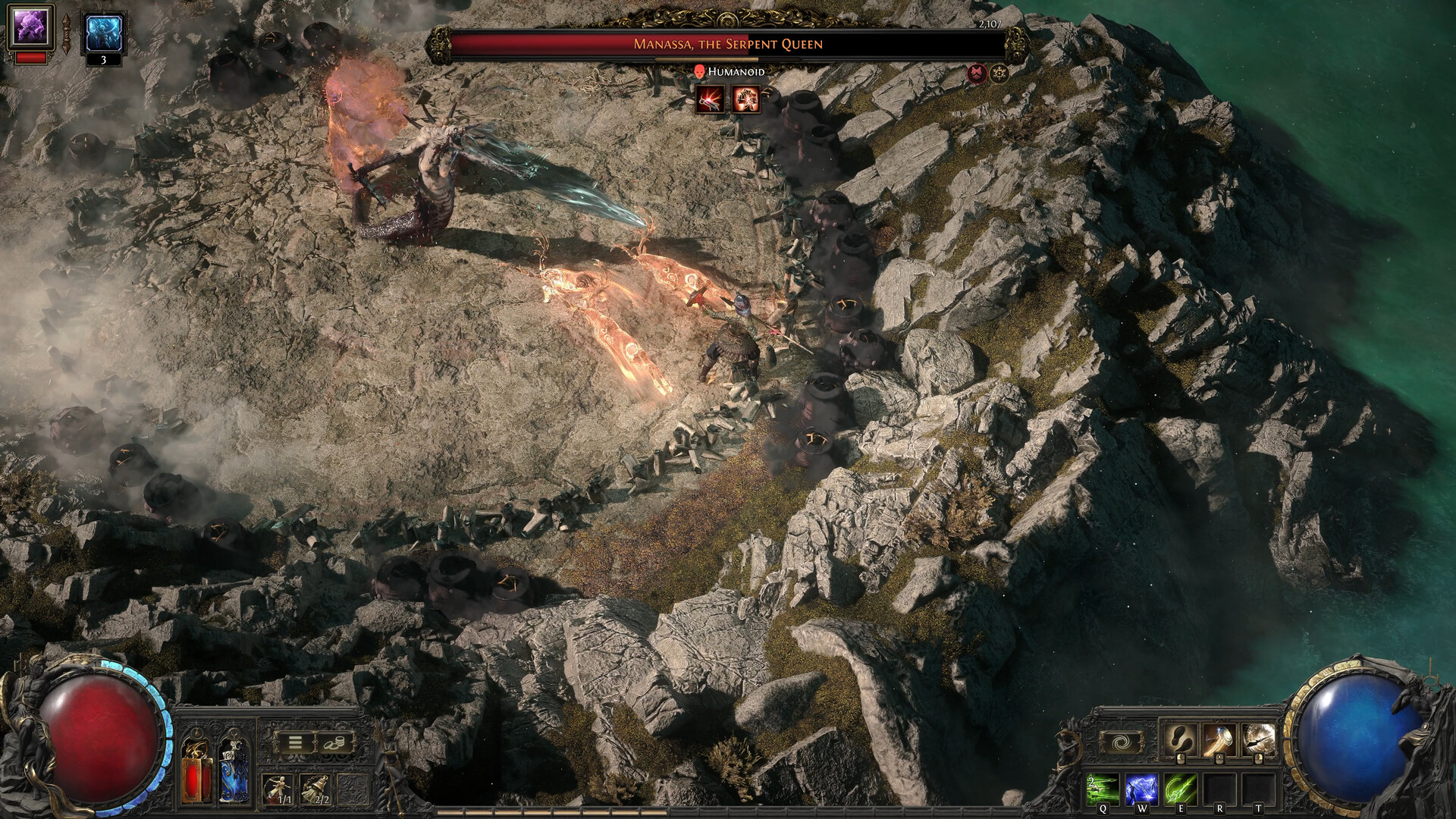 Скриншот Path of Exile 2