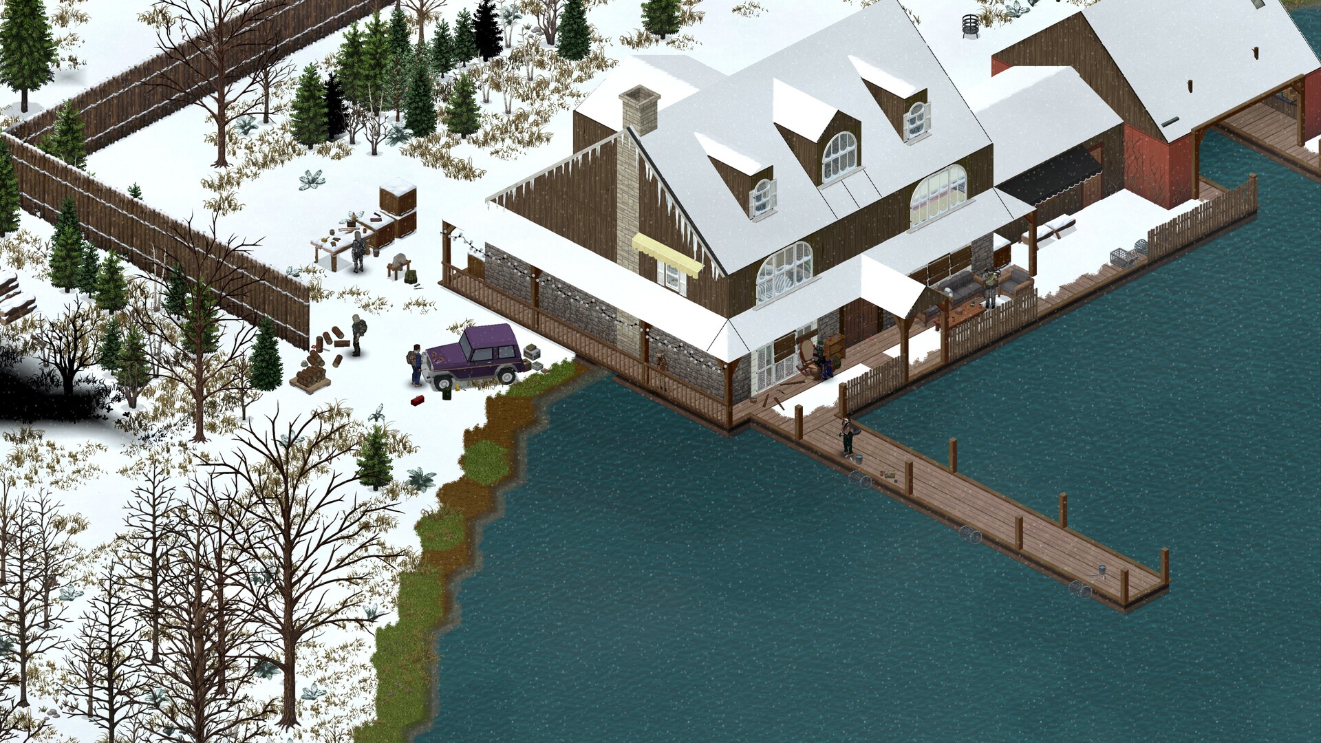 Скриншот Project Zomboid