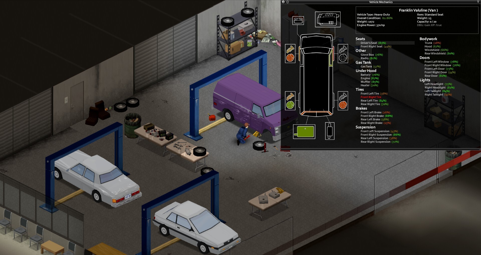 Скриншот Project Zomboid
