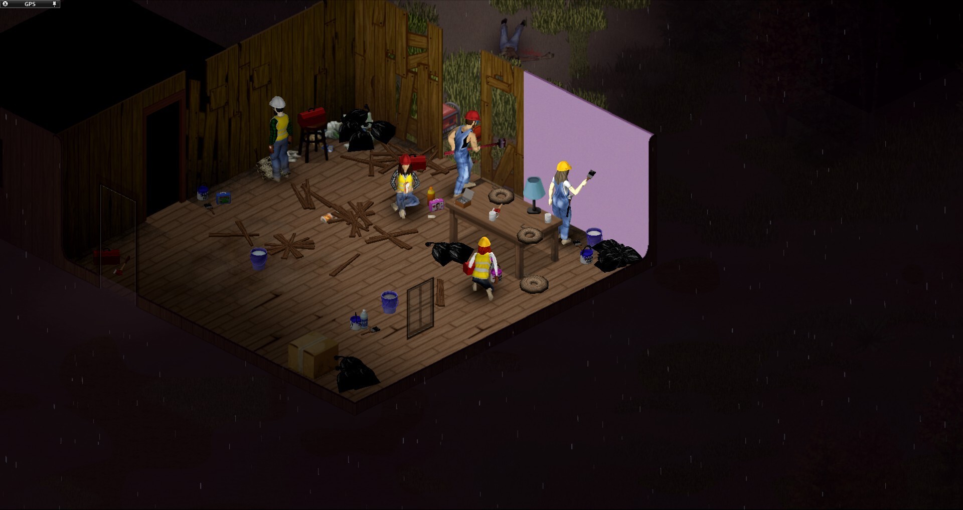 Скриншот Project Zomboid