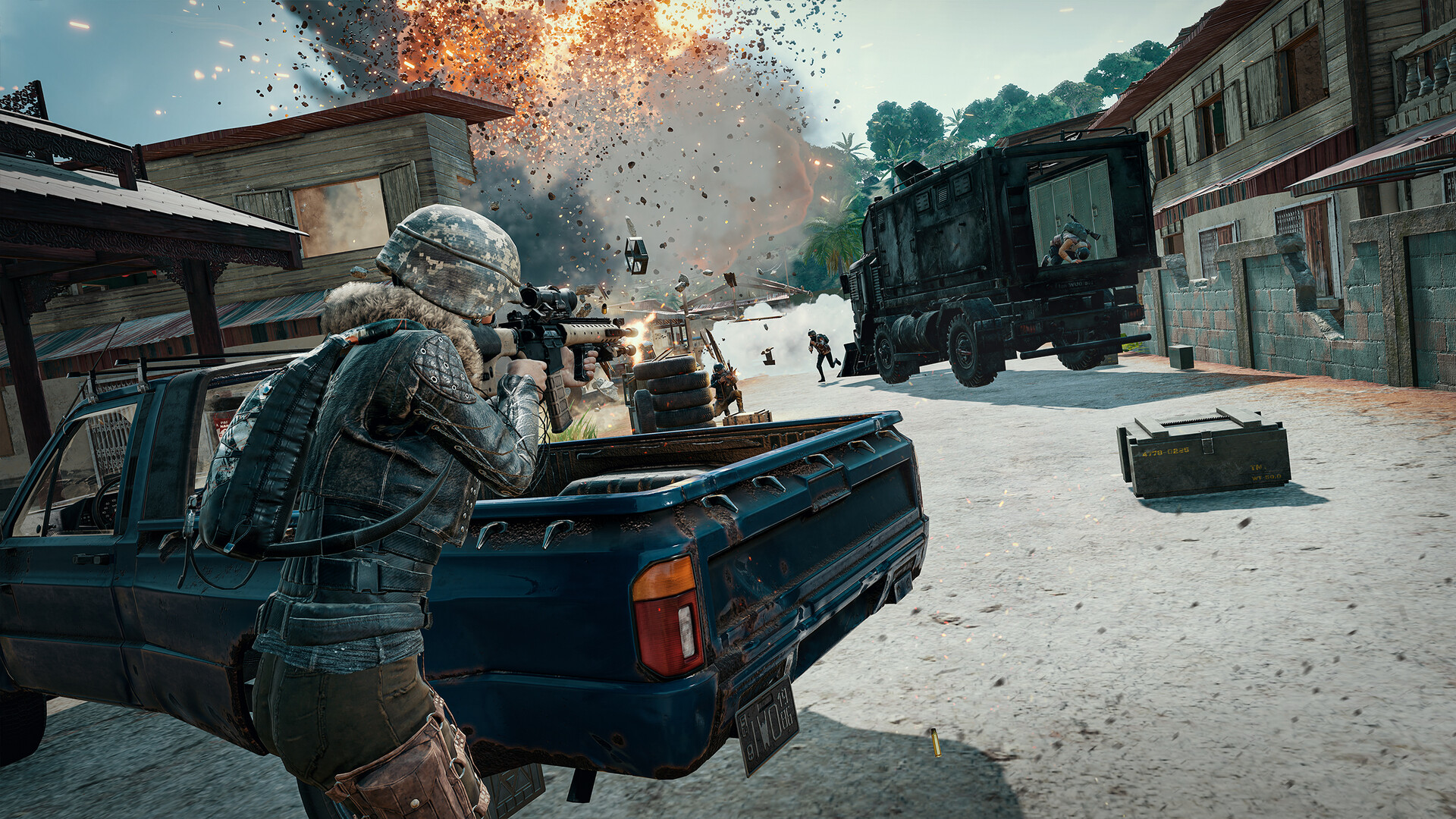 Скриншот PUBG: Battlegrounds