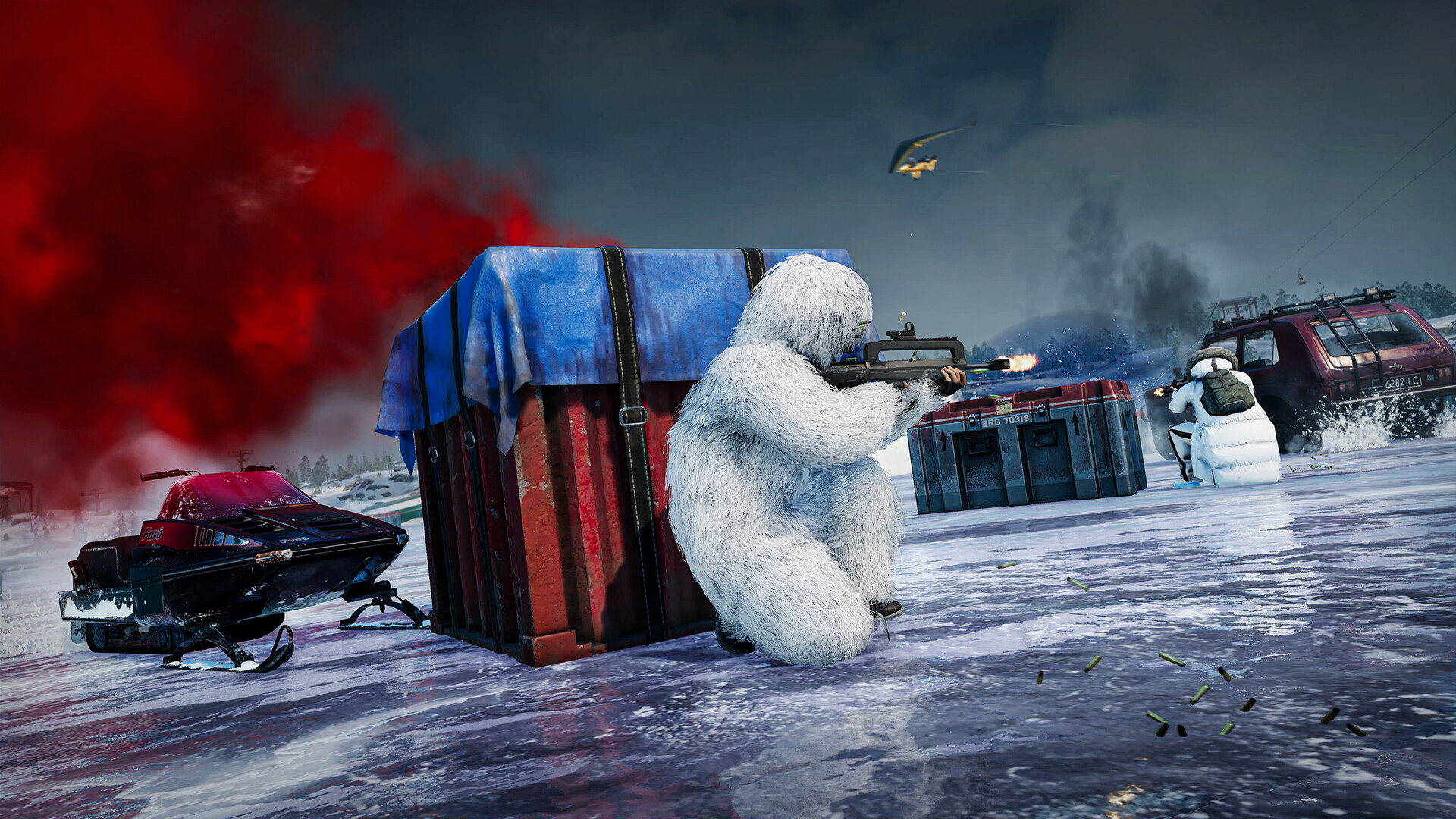 Скриншот PUBG: Battlegrounds