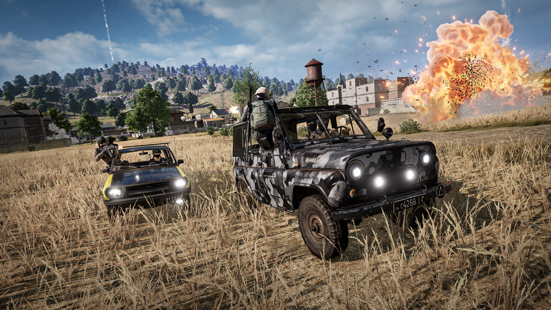 Скриншот PUBG: Battlegrounds