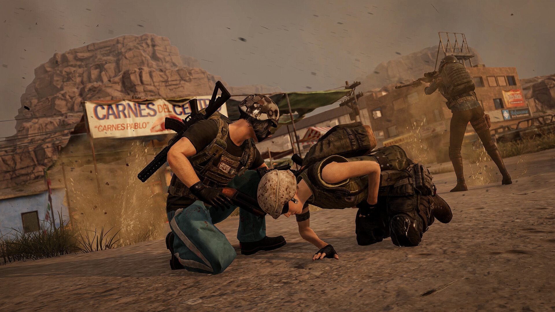 Скриншот PUBG: Battlegrounds