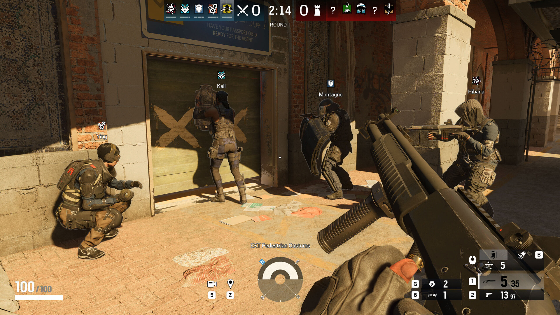 Скриншот Rainbow Six Siege