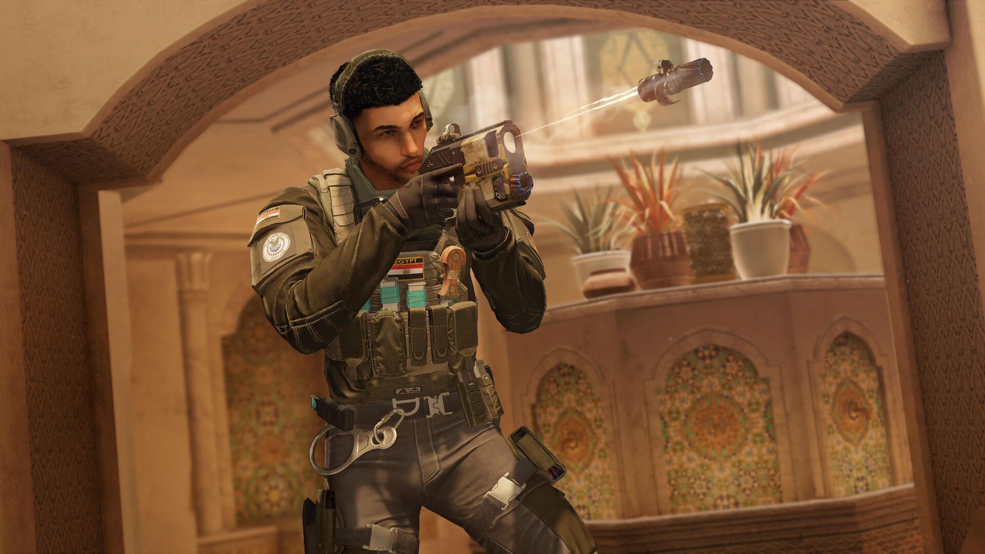 Скриншот Rainbow Six Siege