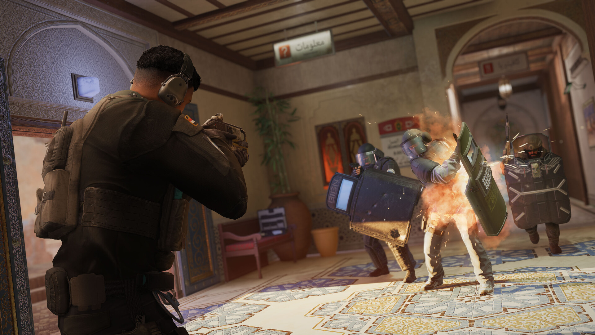 Скриншот Rainbow Six Siege