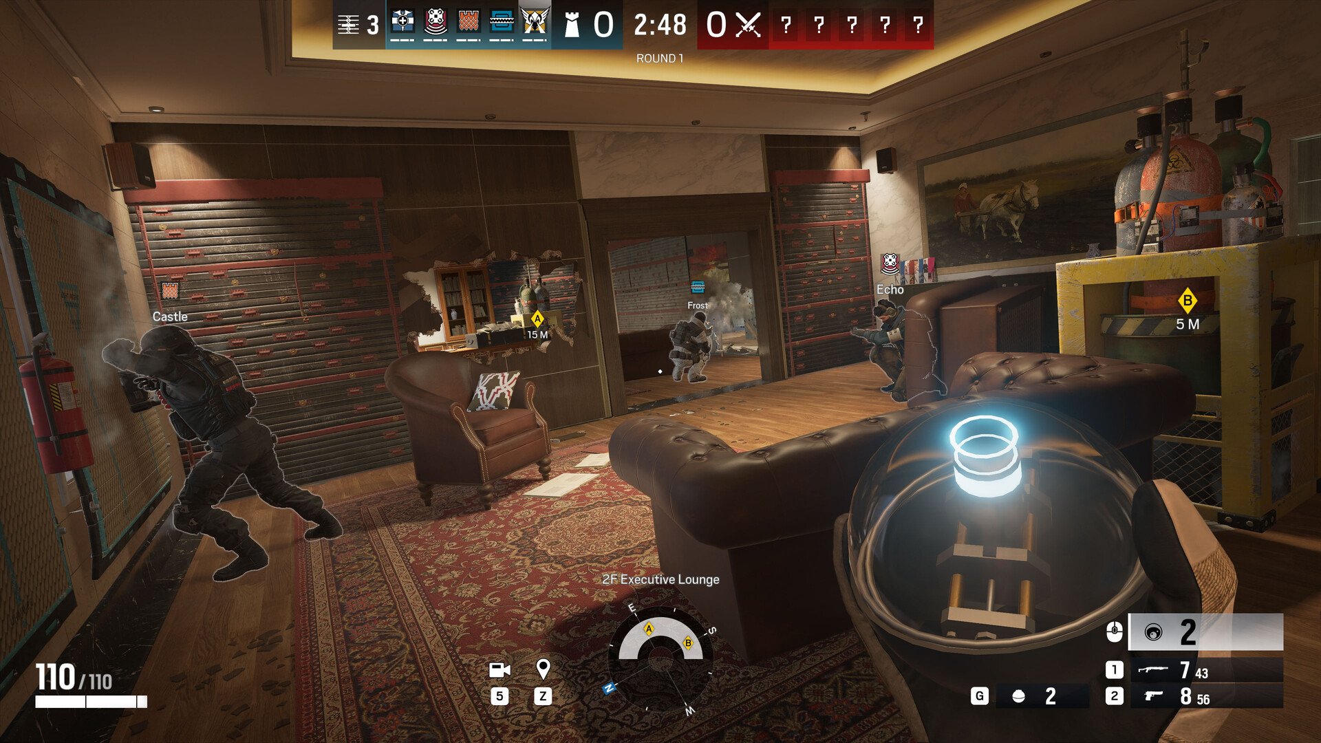 Скриншот Rainbow Six Siege
