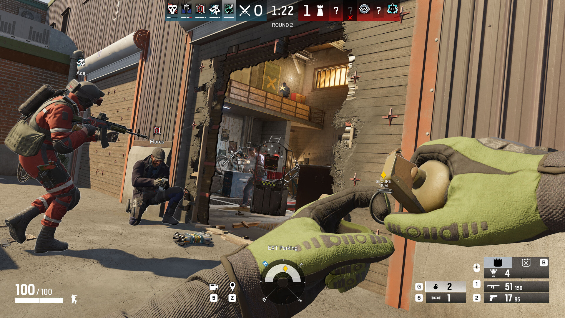 Скриншот Rainbow Six Siege