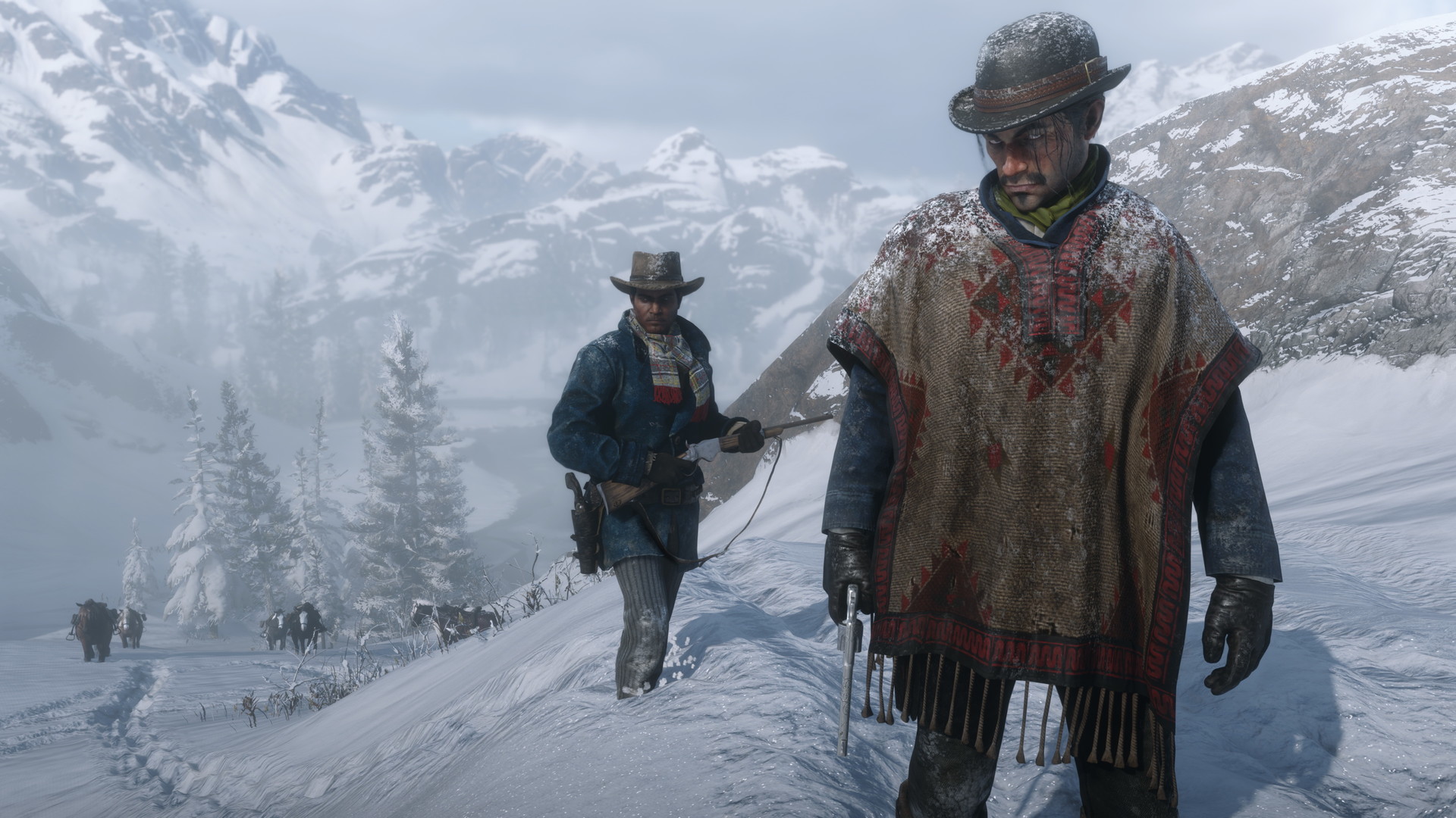 Скриншот Red Dead Redemption 2