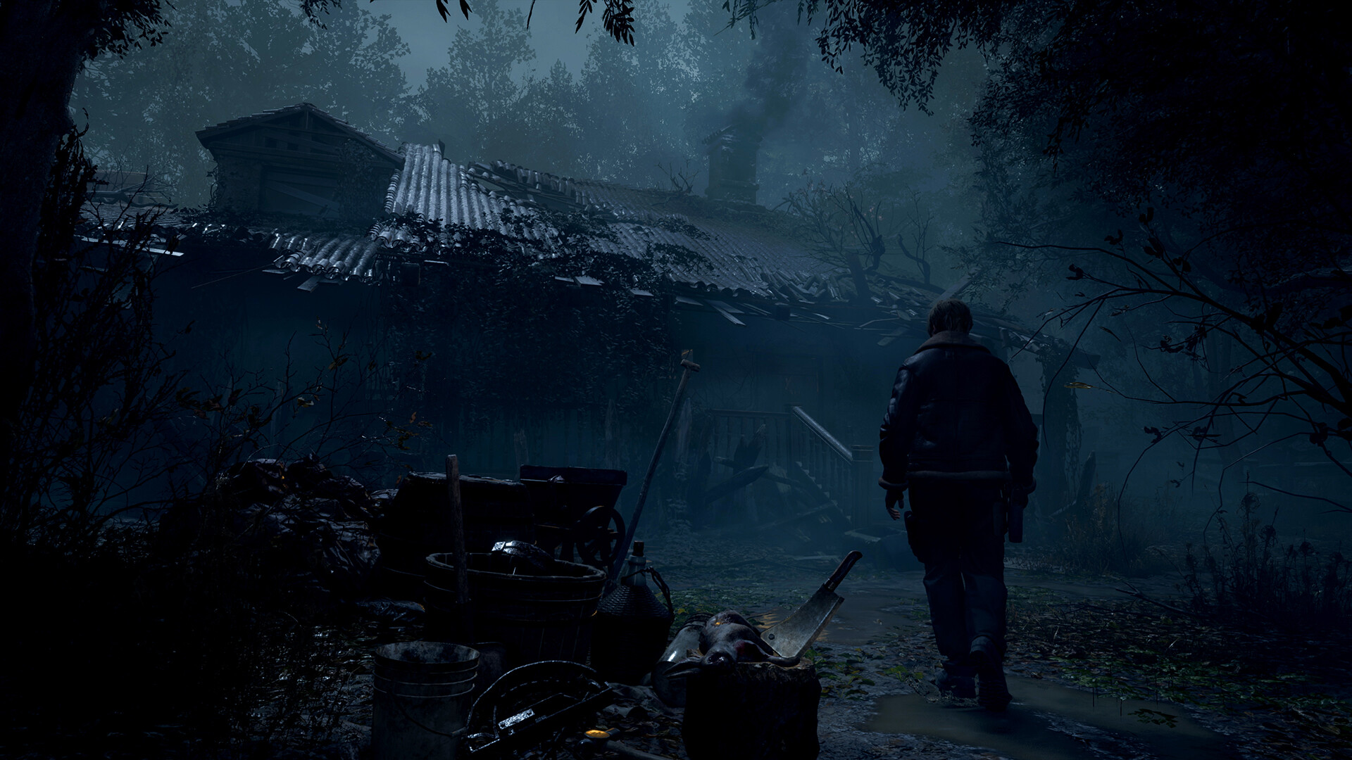Скриншот Resident Evil 4